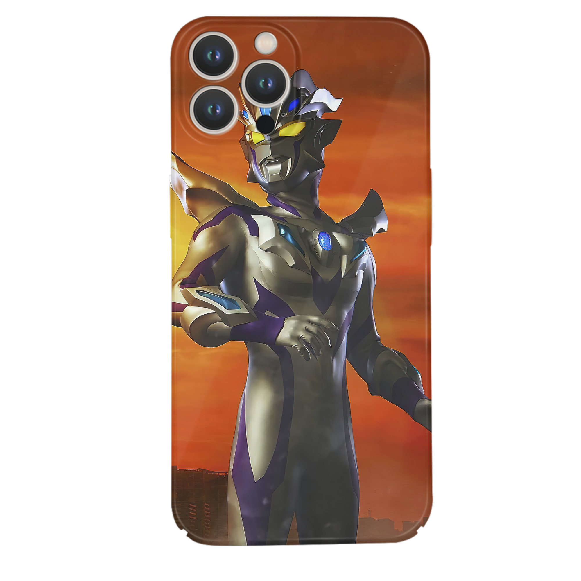 （画像用） ウルトラマン Ultraman 【iPhone 14シリーズ対応】ハードケース